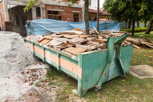 Professional team handling house clearance in Stratford