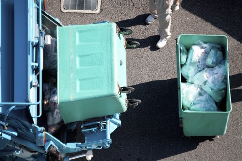 Eco-friendly flat clearance with recycling in Stratford