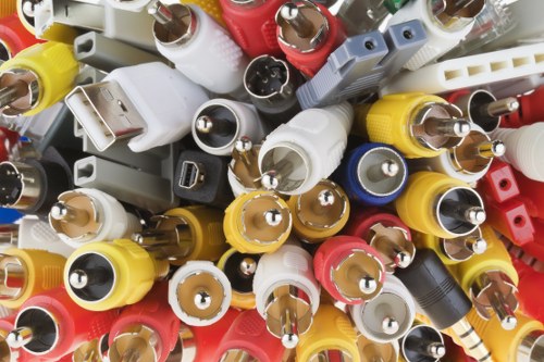 Weighbridge and reporting documentation for recycling measurements